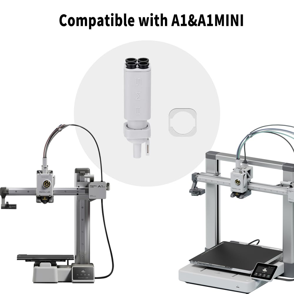 Bamboo Lab AMS Lite Hub de filamento de componentes de cinco vias